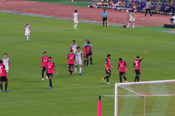 セレッソ大阪VS名古屋グランパス