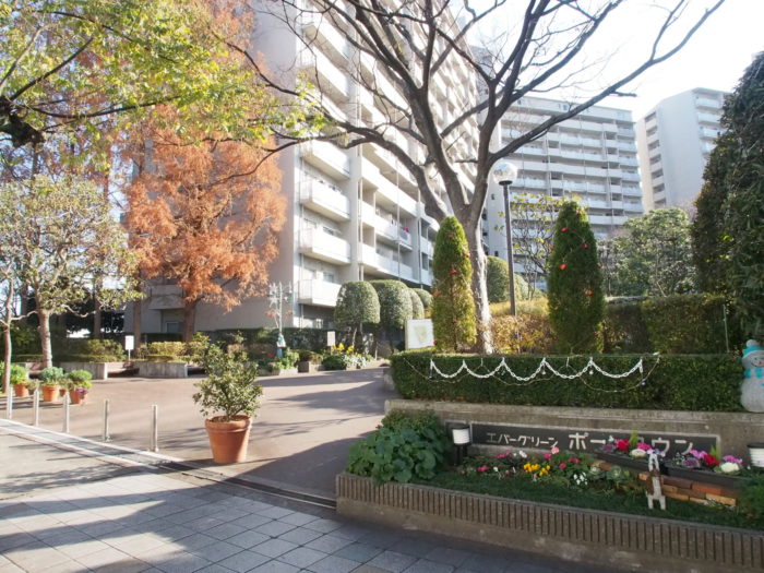 エバーグリーンポートタウン入口