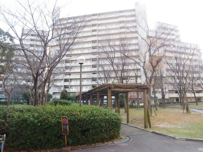 エバーグリーンポートタウン12号棟