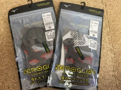 ゼロクライド ショートソックス 5本指