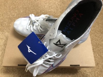 ミズノ アルファ ELITE サッカースパイク