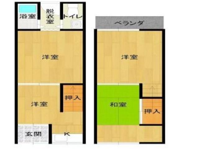 オーナーチェンジ物件 表面利回り10.23% 3K 仲介手数料半額対応 大阪市住之江区御崎1丁目