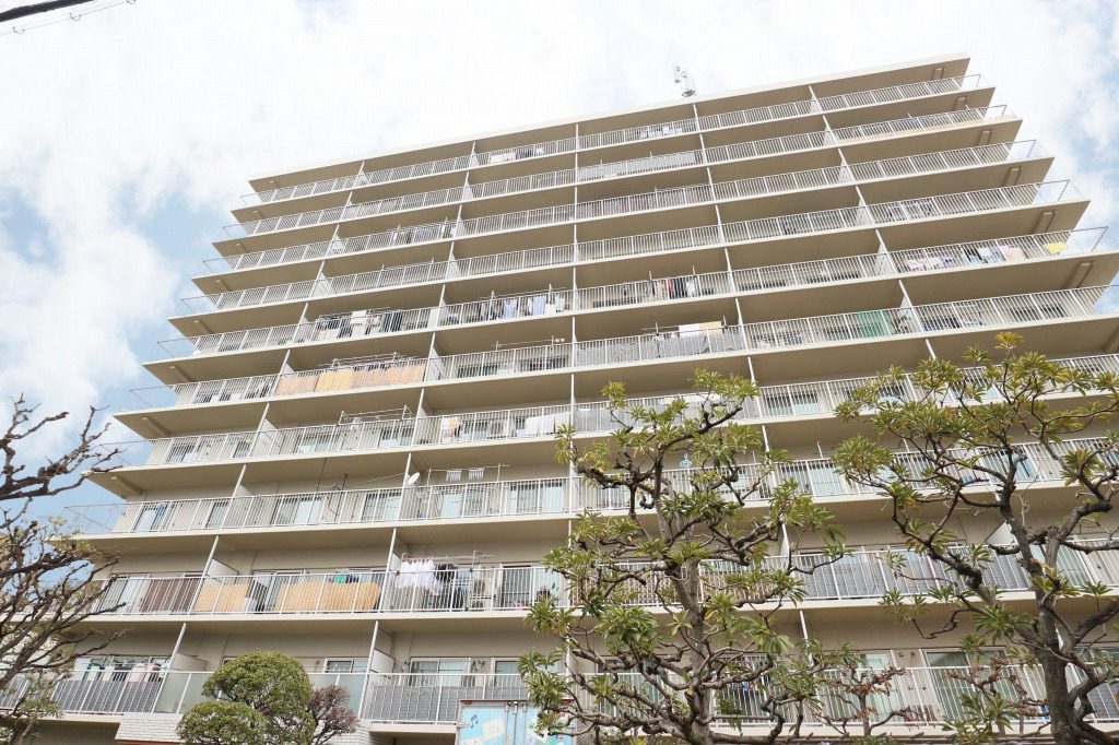 ユニハイム平野北606号室 3LDK 仲介手数料半額対象 リフォーム済 大阪市平野区加美北5丁目