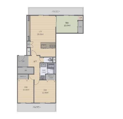 オーナーチェンジ 南港コープうしお24号棟6階部分 3LDK 仲介手数料半額対象 大阪市住之江区南港中3丁目