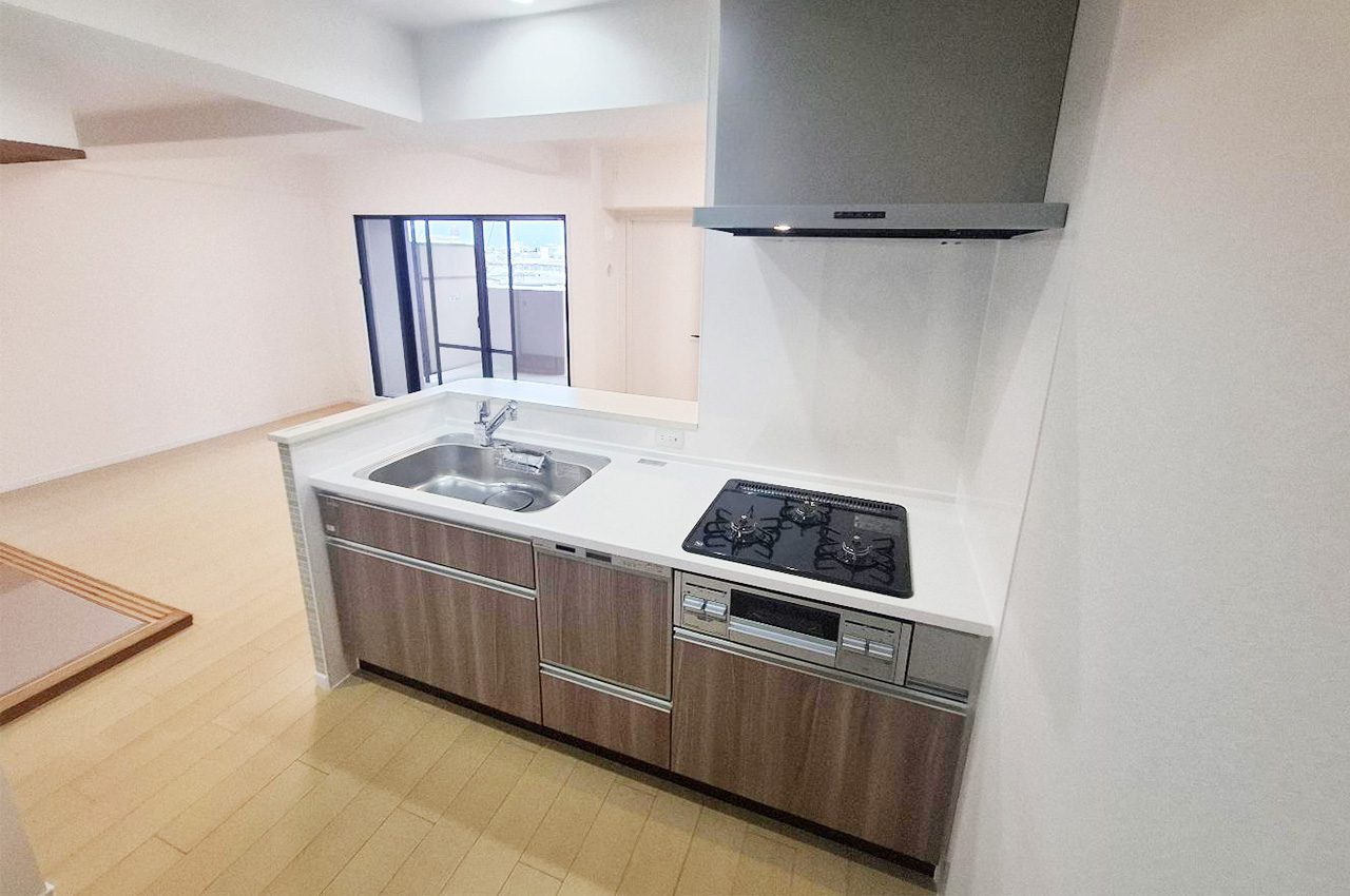 ディオ・フェルティ白鷺404号室 3LDK 仲介手数料半額対象 リフォーム済 堺市北区金岡町