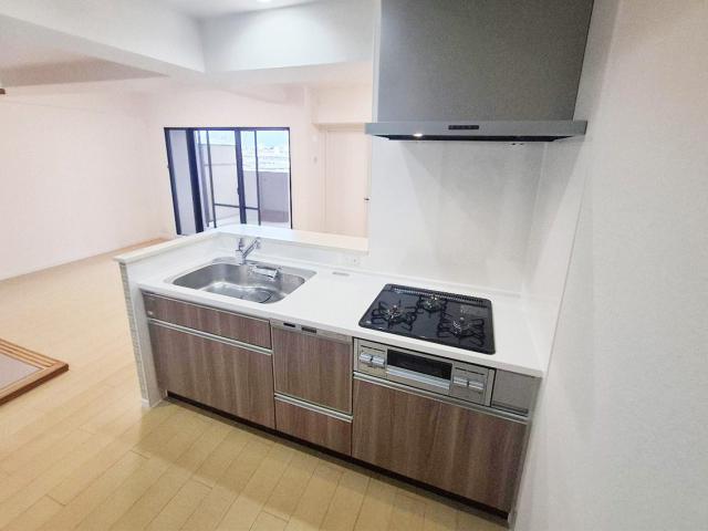 ディオ・フェルティ白鷺404号室 3LDK 仲介手数料半額対象 リフォーム済 堺市北区金岡町