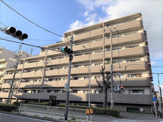 クラウンハイム住吉203号室 3LDK 仲介手数料半額対象 リフォーム済 大阪市住吉区墨江1丁目