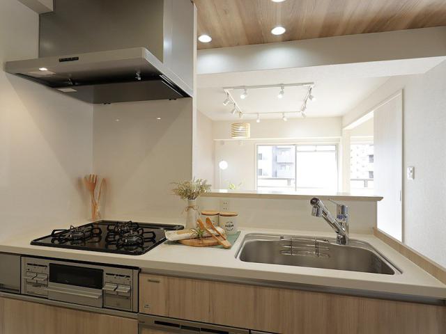 ハイマートあびこ605号室 3LDK 仲介手数料半額対象 オートロック 角部屋リフォーム済 大阪市住吉区苅田7丁目