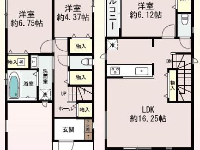 [新築]戸建 3LDK 仲介手数料半額対象 駐車1台可 堺市堺区永代町2丁