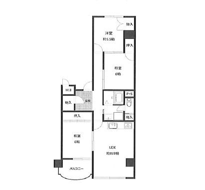 オーナーチェンジ物件 かもめ第一コーポ12号棟9階部分 3LDK 仲介手数料半額対象 表面利回り6.48% 大阪市住之江区南港中3丁目