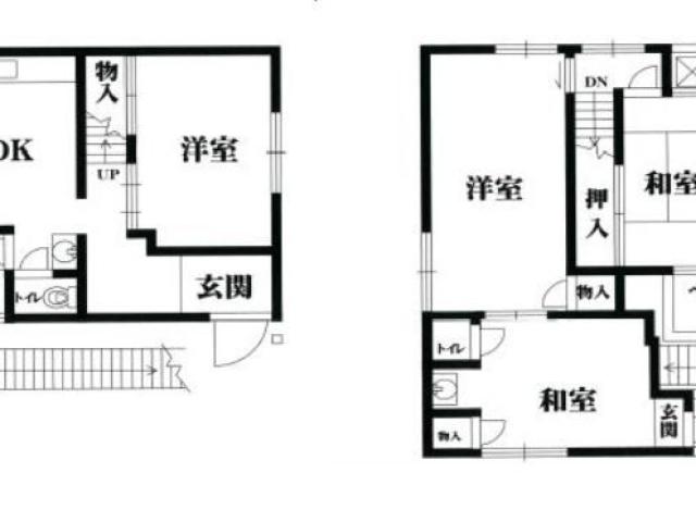[中古]戸建 4DK リフォーム済 大阪市住之江区北島3丁目