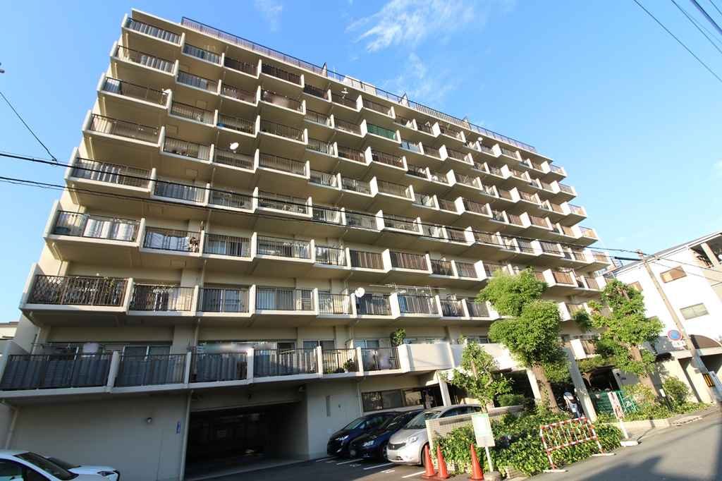 エスぺランス東住吉705号室 3LDK 仲介手数料半額対象 リフォーム済 大阪市東住吉区桑津4丁目