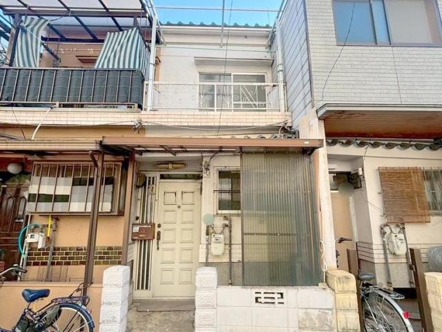 中古テラス 大阪市住之江区南加賀屋4丁目