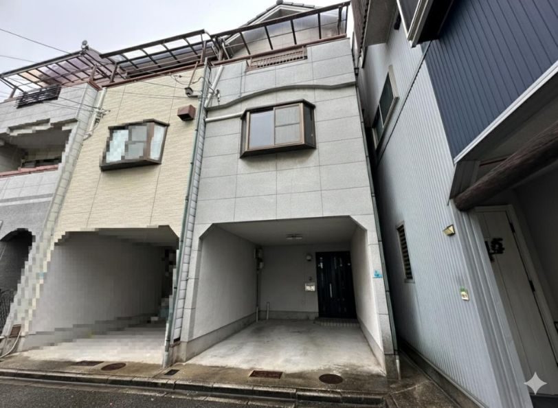 [中古]戸建 3LDK 仲介手数料半額対象 リフォーム済 駐車1台可 大阪市住之江区北島3丁目